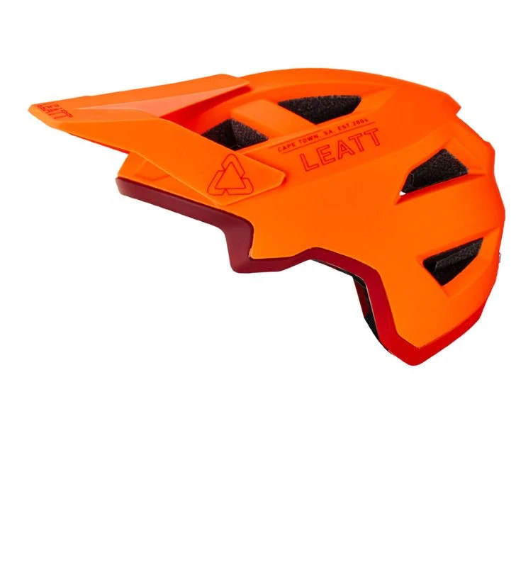 LEATT Casco MTB AllMtn 2.0 V23 Flame - Imagen 4