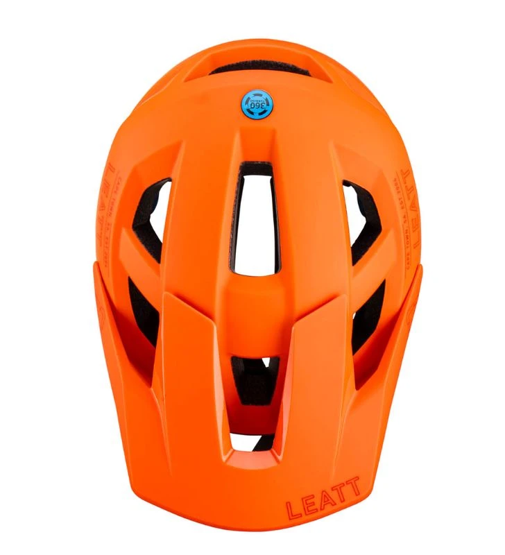 LEATT Casco MTB AllMtn 2.0 V23 Flame - Imagen 5