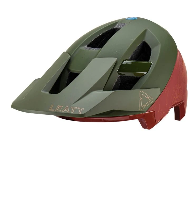 LEATT Casco MTB AllMtn 3.0 V23 Pine - Imagen 2