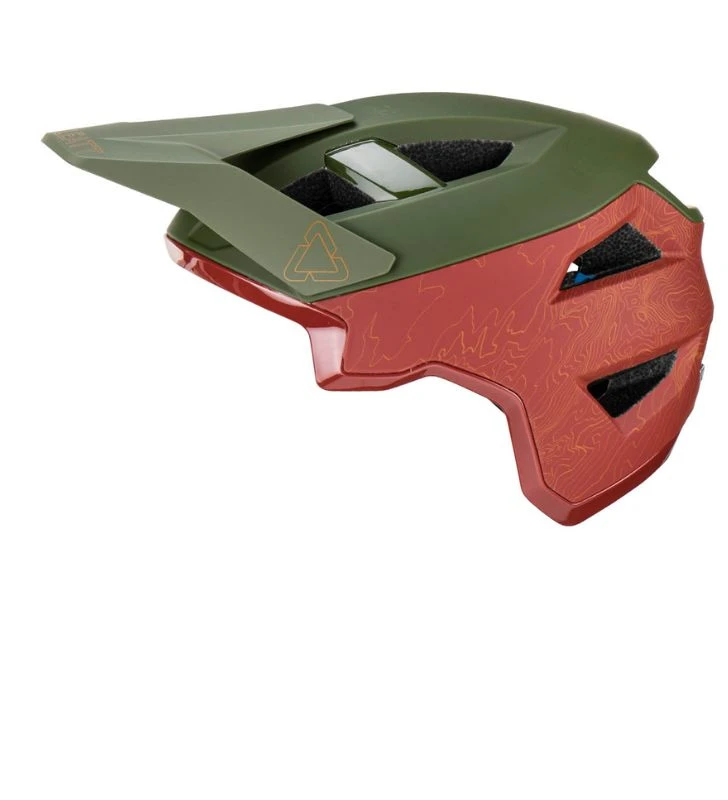 LEATT Casco MTB AllMtn 3.0 V23 Pine - Imagen 4