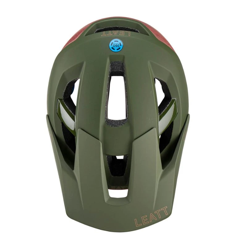 LEATT Casco MTB AllMtn 3.0 V23 Pine - Imagen 5