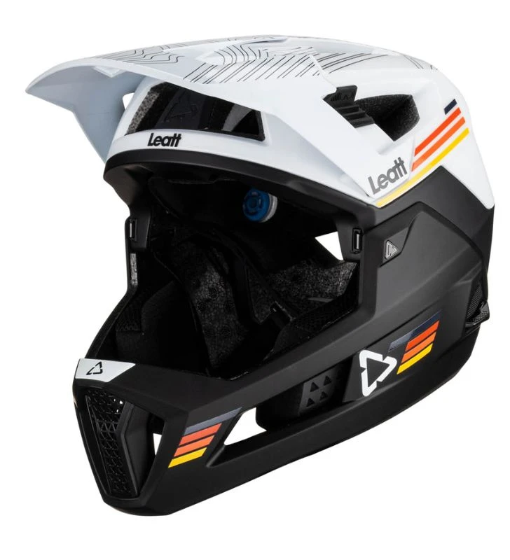 LEATT Casco MTB Enduro 4.0 V23 Blanco - Imagen 2