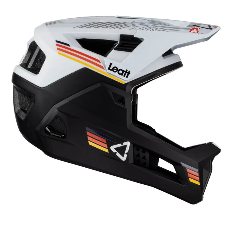 LEATT Casco MTB Enduro 4.0 V23 Blanco - Imagen 3