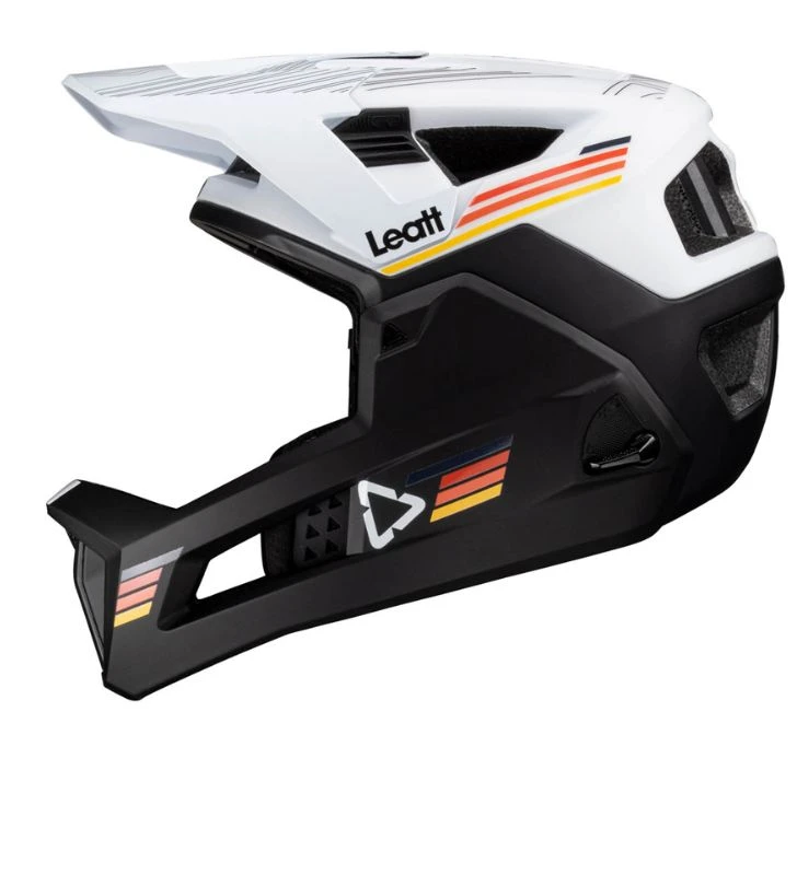 LEATT Casco MTB Enduro 4.0 V23 Blanco - Imagen 4
