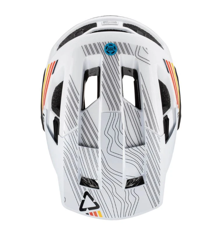 LEATT Casco MTB Enduro 4.0 V23 Blanco - Imagen 5
