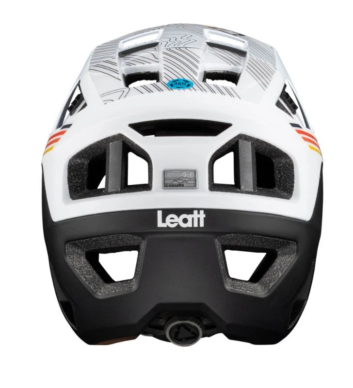 LEATT Casco MTB Enduro 4.0 V23 Blanco - Imagen 6