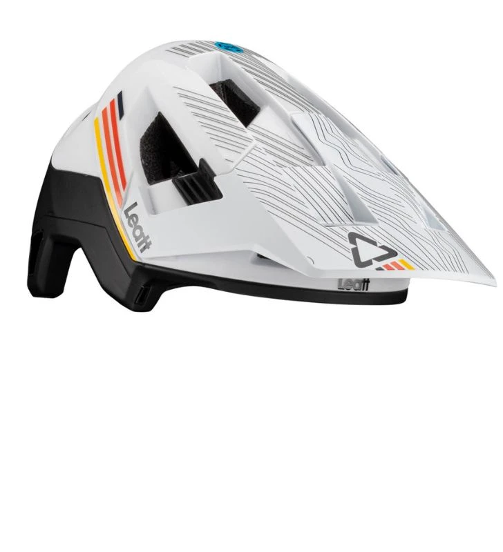 LEATT Casco MTB Enduro 4.0 V23 Blanco - Imagen 7