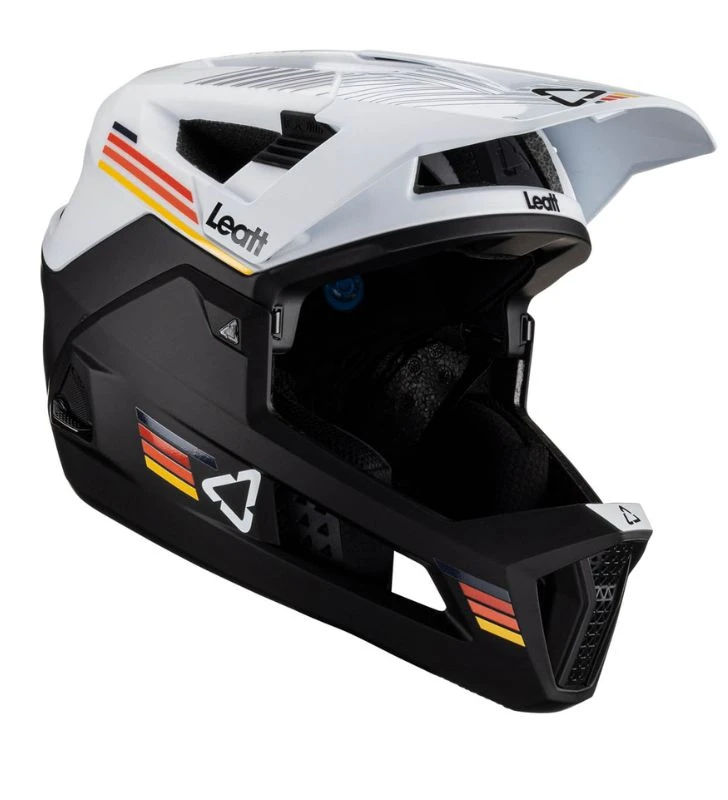 LEATT Casco MTB Enduro 4.0 V23 Blanco