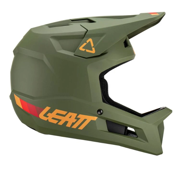 LEATT Casco MTB Gravity 1.0 V23 Pine - Imagen 2