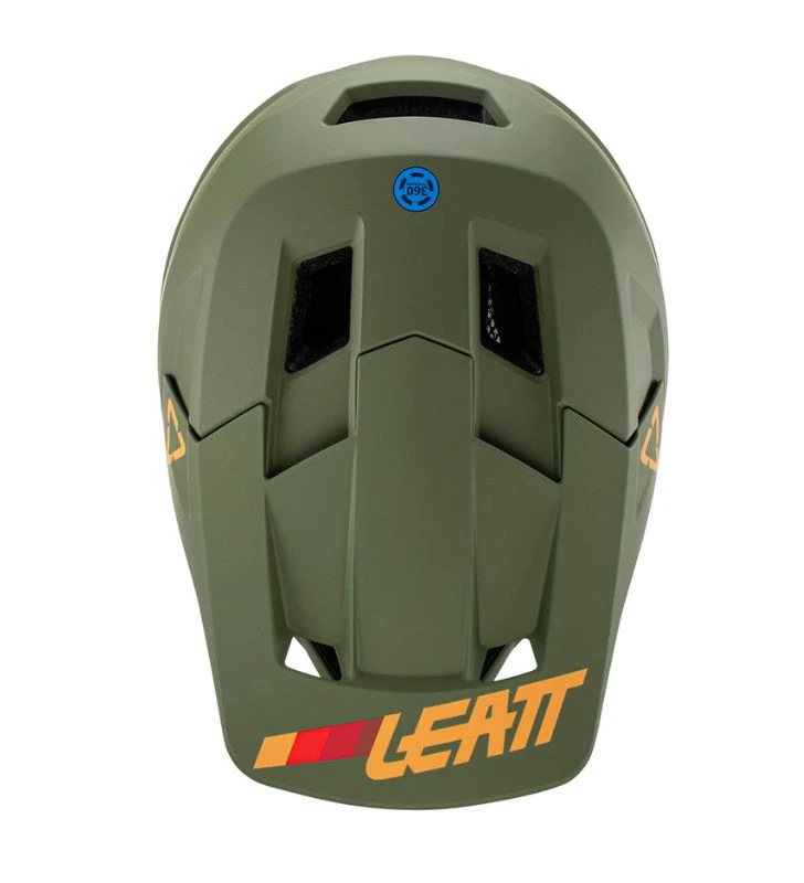 LEATT Casco MTB Gravity 1.0 V23 Pine - Imagen 4
