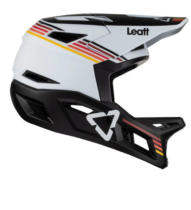 LEATT Casco MTB Gravity 4.0 V23 Blanco - Imagen 3