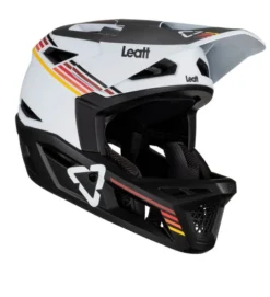 LEATT Casco MTB Gravity 4.0 V23 Blanco