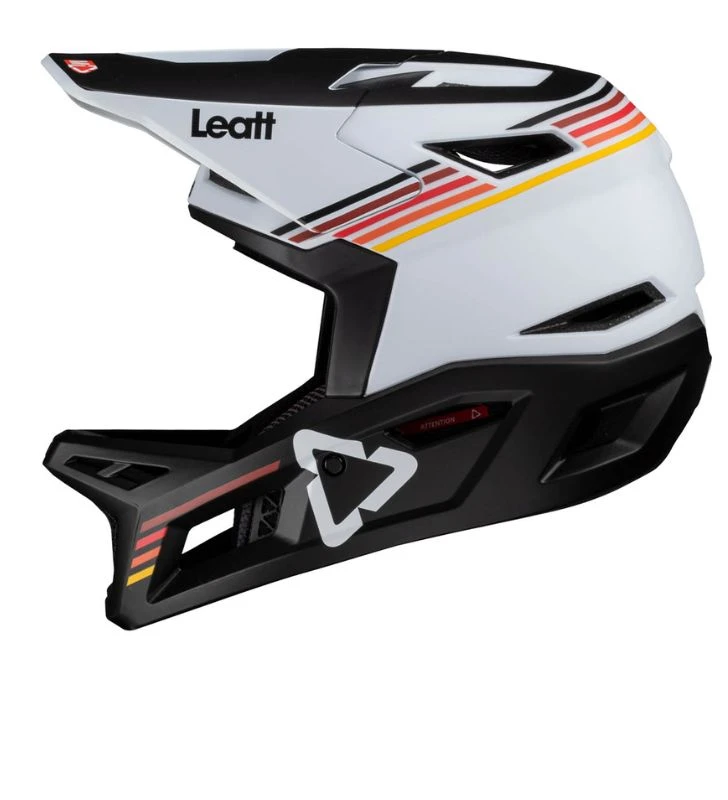 LEATT Casco MTB Gravity 4.0 V23 Blanco - Imagen 4