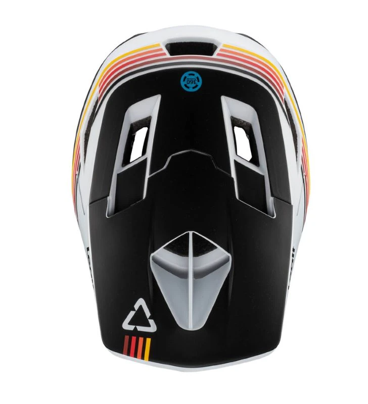 LEATT Casco MTB Gravity 4.0 V23 Blanco - Imagen 5