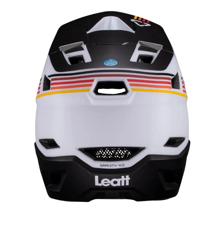 LEATT Casco MTB Gravity 4.0 V23 Blanco - Imagen 6