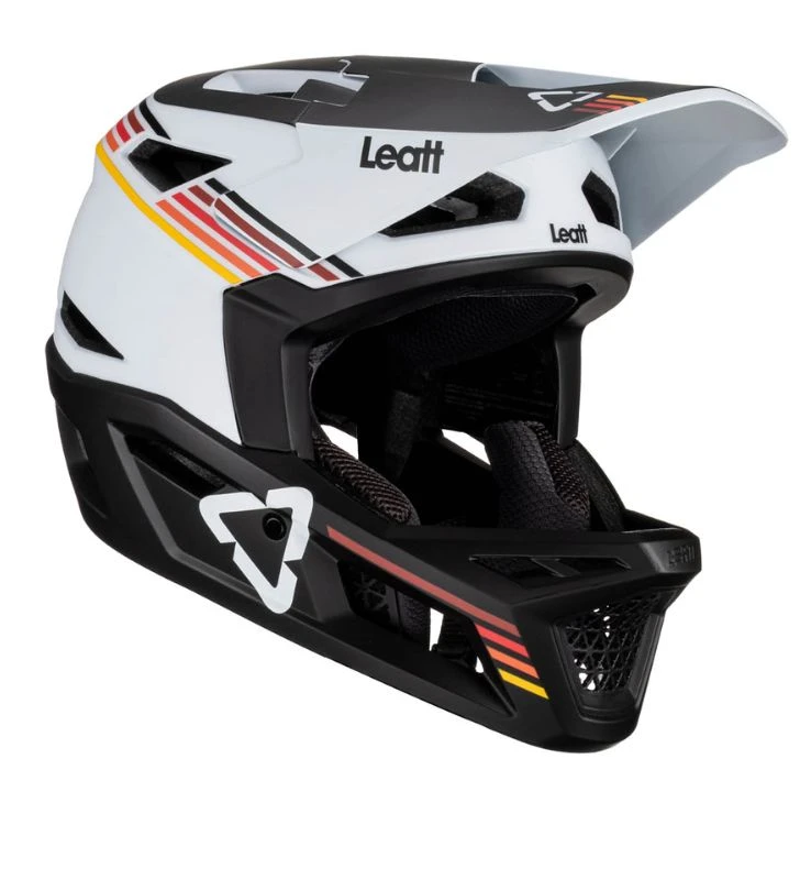 LEATT Casco MTB Gravity 4.0 V23 Blanco