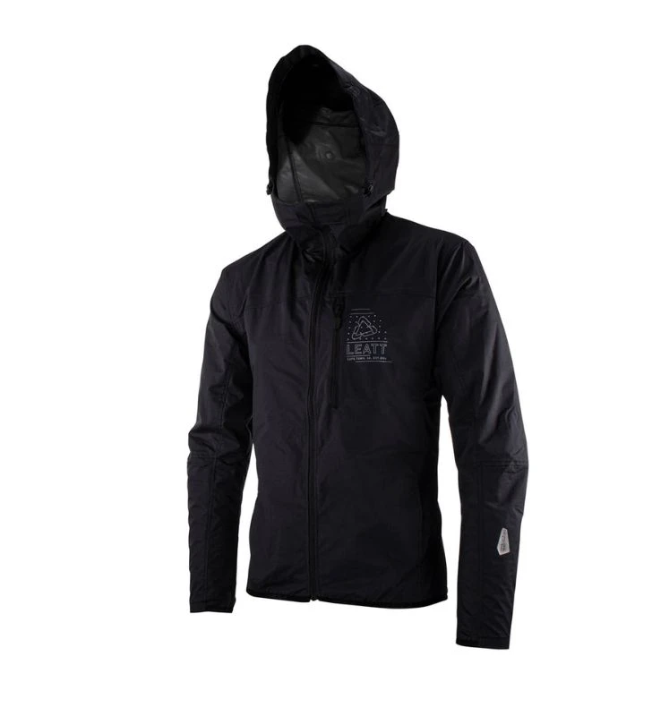 LEATT Chaqueta MTB HydraDri 2.0 Negro - Imagen 3
