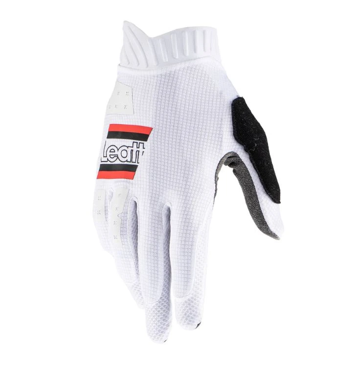LEATT Guantes MTB 1.0 GripR Blanco - Imagen 2