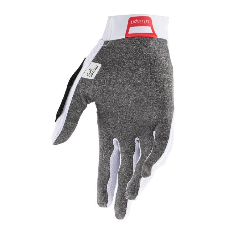 LEATT Guantes MTB 1.0 GripR Blanco - Imagen 3