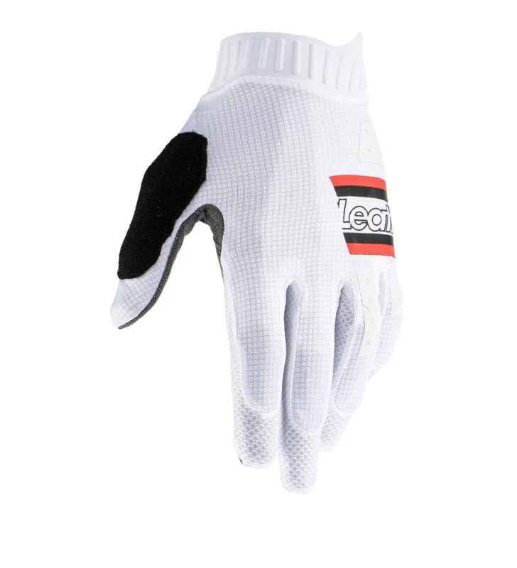 LEATT Guantes MTB 1.0 GripR Blanco - Imagen 4