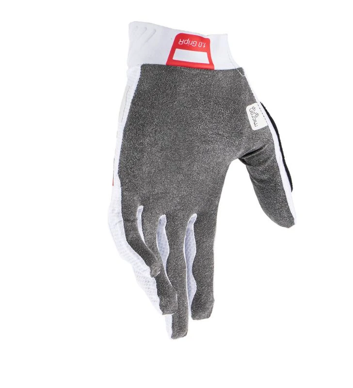 LEATT Guantes MTB 1.0 GripR Blanco - Imagen 5