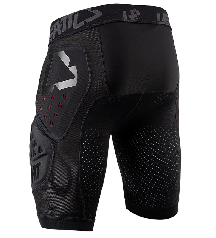 LEATT Pantalón Corto Impacto 3DF 3.0 Negro - Imagen 2