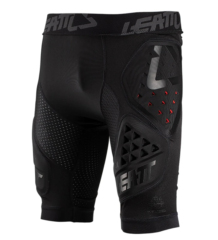LEATT Pantalón Corto Impacto 3DF 3.0 Negro - Imagen 3