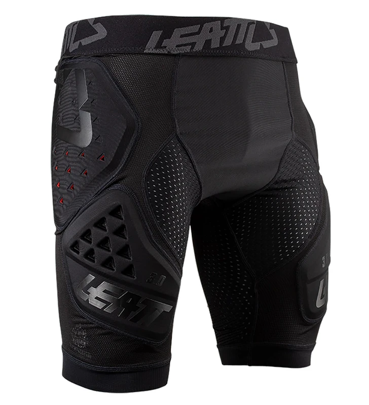 LEATT Pantalón Corto Impacto 3DF 3.0 Negro