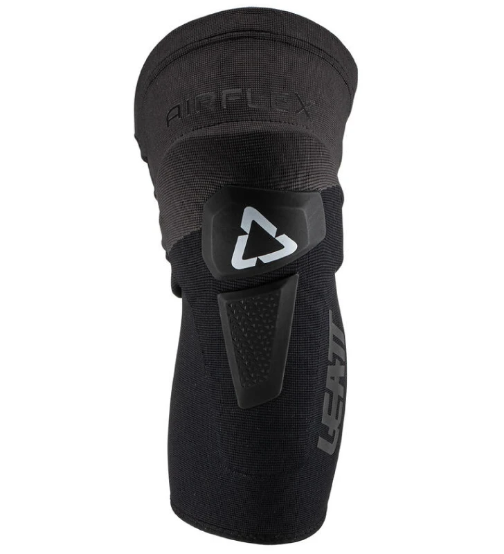 LEATT Rodilleras Airflex Hybrid Negro - Imagen 2