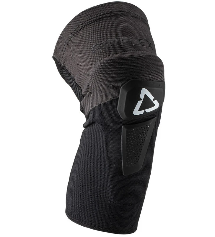 LEATT Rodilleras Airflex Hybrid Negro - Imagen 3