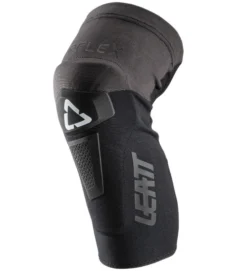 LEATT Rodilleras Airflex Hybrid Negro
