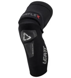 LEATT Rodilleras Airflex Hybrid Pro Negro
