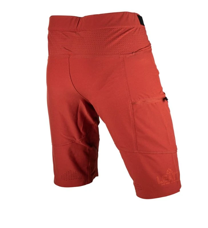 LEATT Short MTB Trail 3.0 Lava - Imagen 4