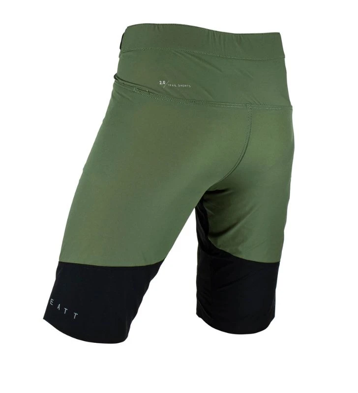 LEATT Short Trail 2.0 Pine - Imagen 4