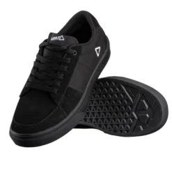 LEATT Zapatillas 1.0 Flat Negro