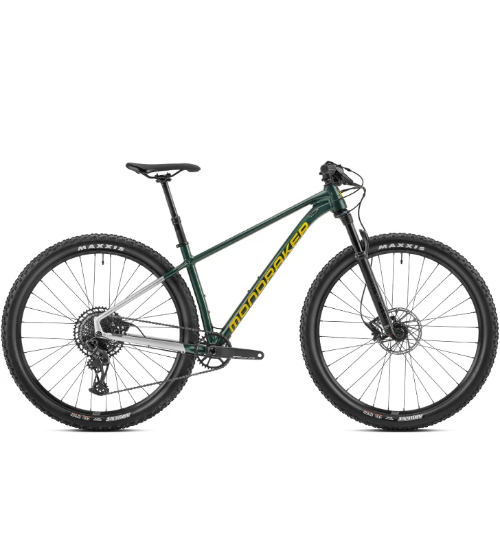 MONDRAKER Chrono DC R 2023 Verde / Amarillo - Imagen 2
