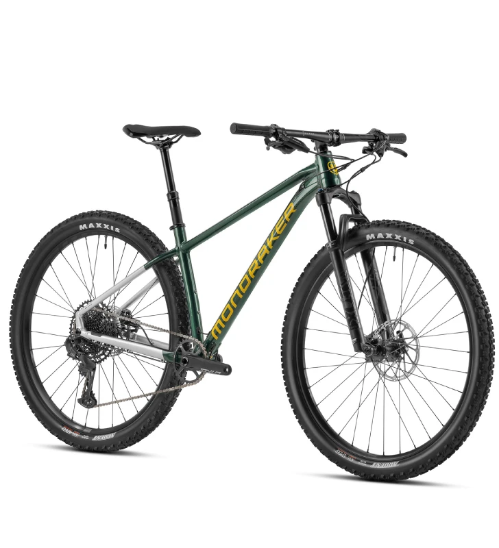 MONDRAKER Chrono DC R 2023 Verde / Amarillo - Imagen 4
