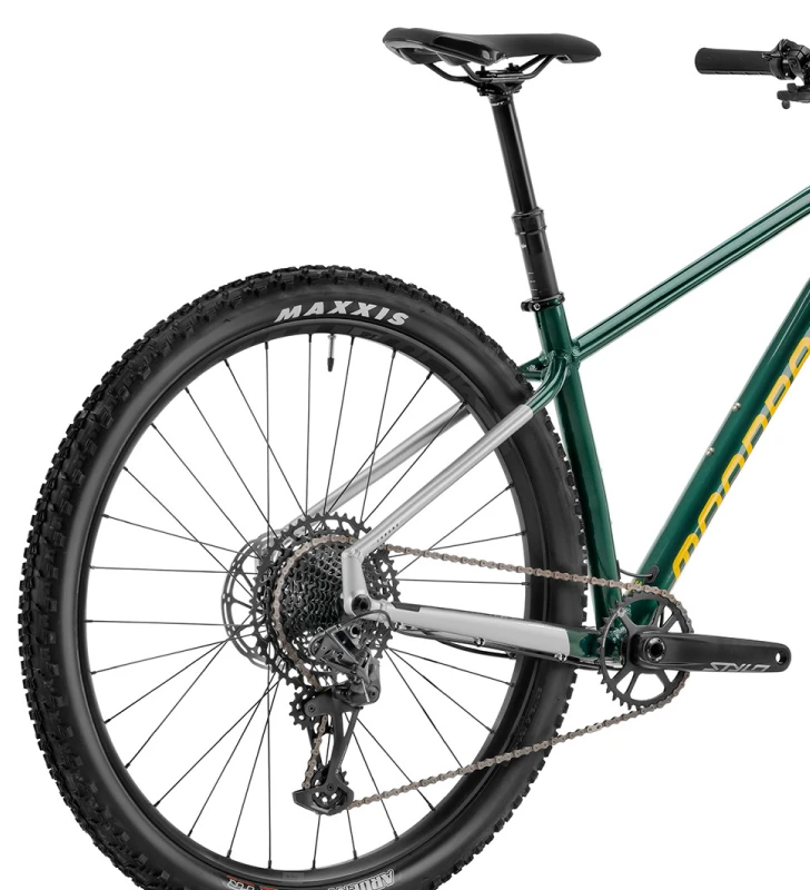 MONDRAKER Chrono DC R 2023 Verde / Amarillo - Imagen 5