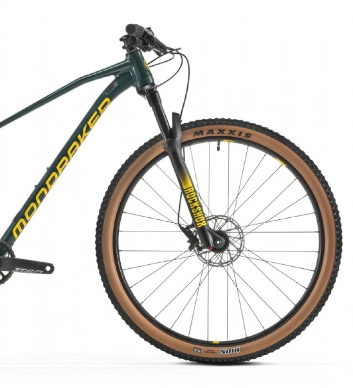 MONDRAKER Chrono R Verde / Amarillo - Imagen 2