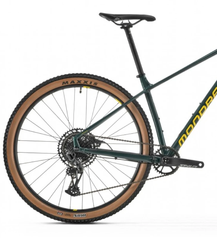 MONDRAKER Chrono R Verde / Amarillo - Imagen 3