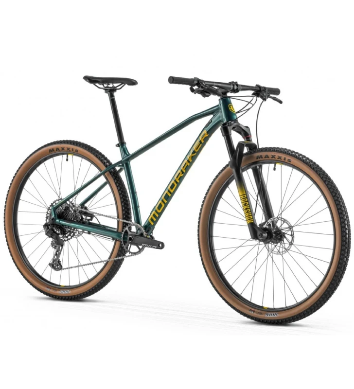 MONDRAKER Chrono R Verde / Amarillo - Imagen 5