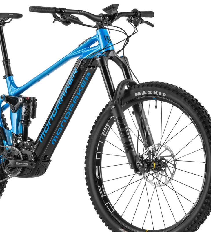 MONDRAKER Crafty R 2023 Azul / Negro - Imagen 4