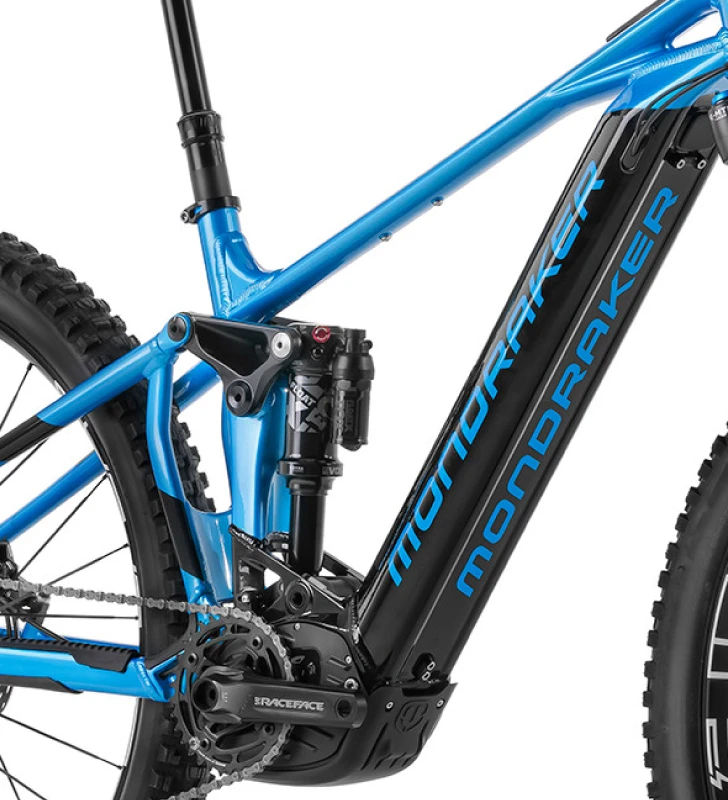 MONDRAKER Crafty R 2023 Azul / Negro - Imagen 5