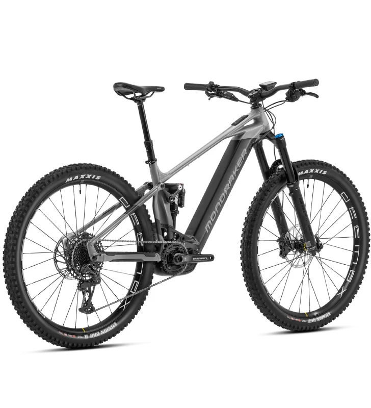 MONDRAKER Crafty R 2023 Negro / Gris - Imagen 2