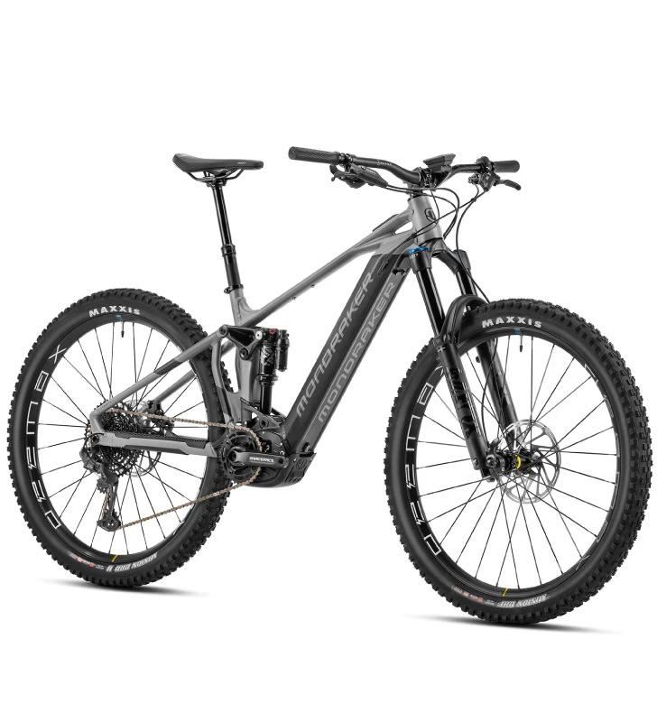 MONDRAKER Crafty R 2023 Negro / Gris - Imagen 3