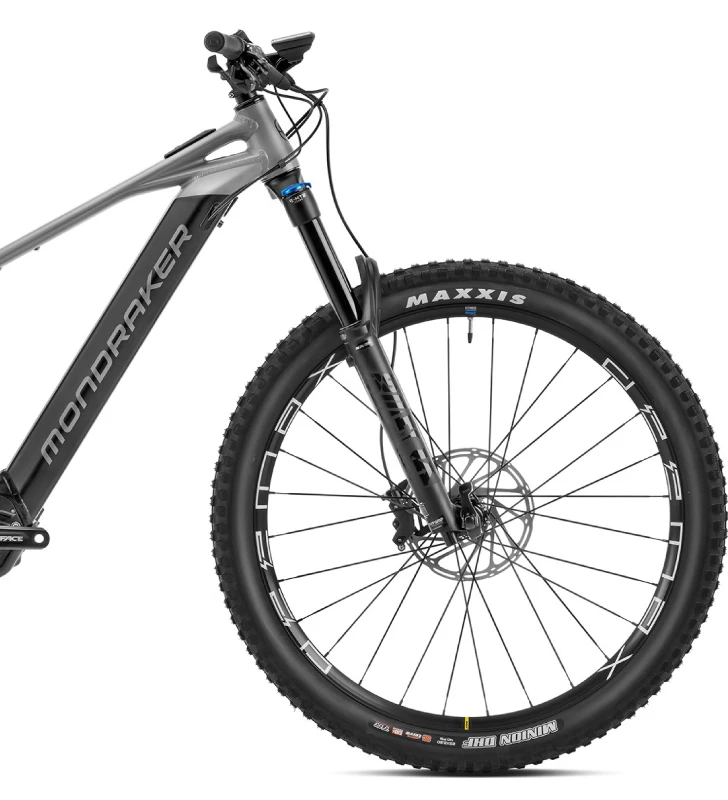 MONDRAKER Crafty R 2023 Negro / Gris - Imagen 4