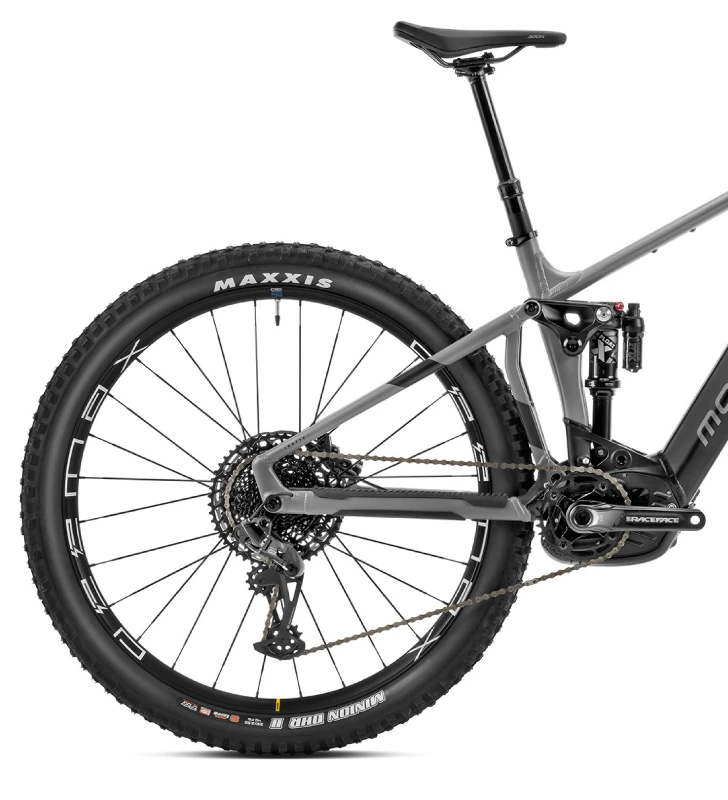 MONDRAKER Crafty R 2023 Negro / Gris - Imagen 5