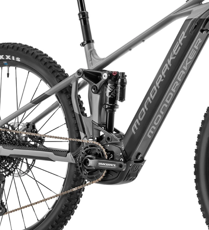 MONDRAKER Crafty R 2023 Negro / Gris - Imagen 6
