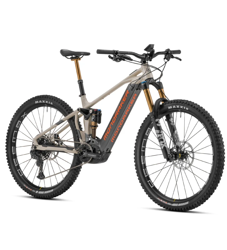 MONDRAKER Crafty RR 2023 Arena / Negro / Naranja - Imagen 2