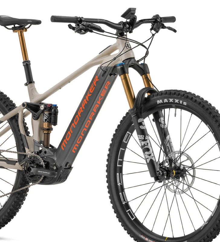 MONDRAKER Crafty RR 2023 Arena / Negro / Naranja - Imagen 3